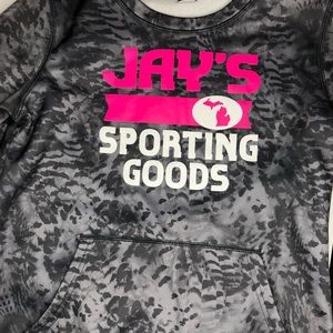 Classic Under Armour camo Jay’s crew neck